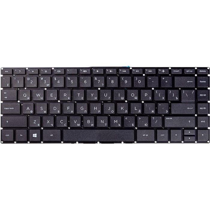 Клавиатура для ноутбука HP 240 G4, 245 G4, 14-AC черный