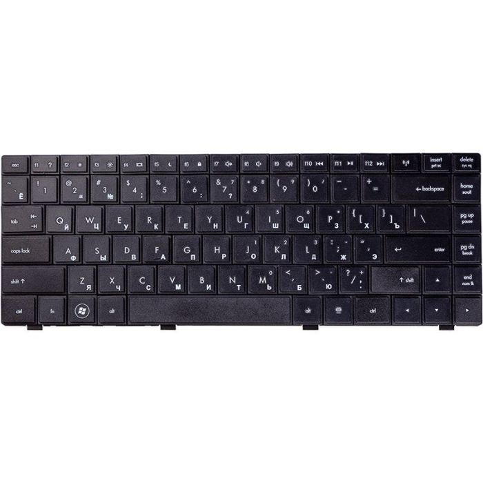 Клавіатура для ноутбука HP 420, 320, CQ320 чорний