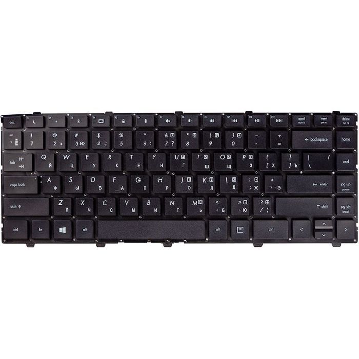 Клавіатура для ноутбука HP Probook 4340S, 4441S чорний