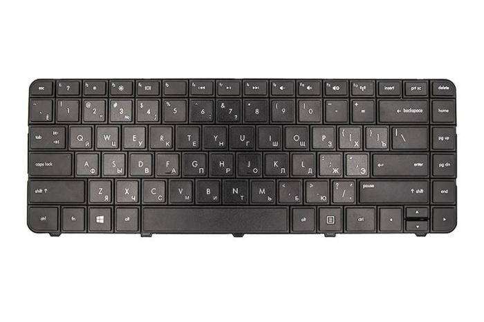 Клавіатура для ноутбука HP 242 G1, 242 G2 чорний, без кадру
