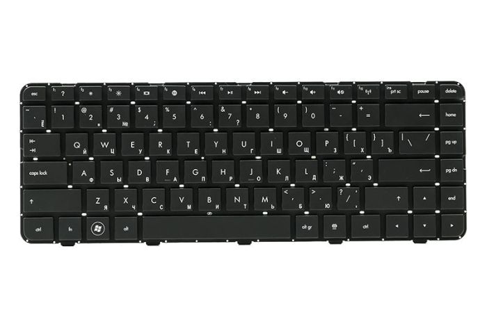 Клавіатура для ноутбука HP Pavilion DM4-1000, DM4-2000, DV5-2000 чорний, без кадру
