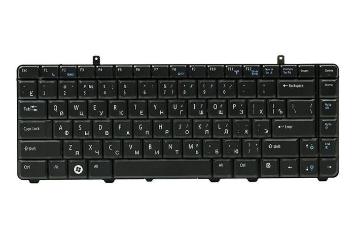 Клавіатура для ноутбука DELL Vostro A840 чорний, чорний кадр
