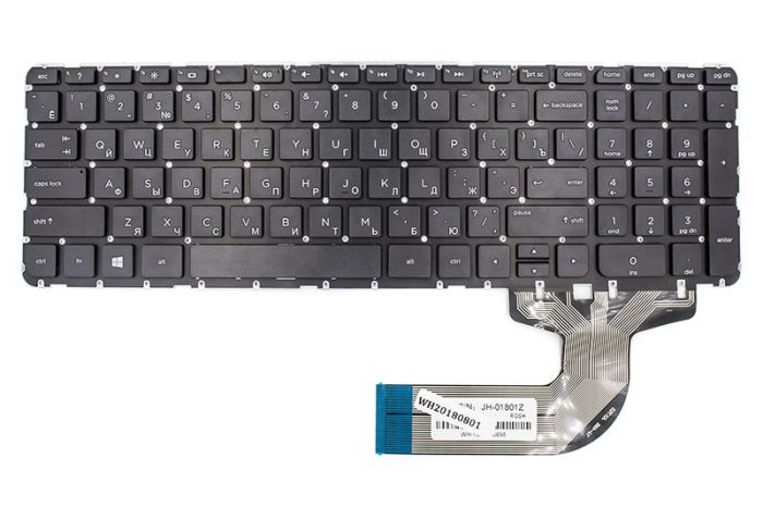 Клавиатура для ноутбука HP Pavilion SleekBook 15-E черный, без фрейма