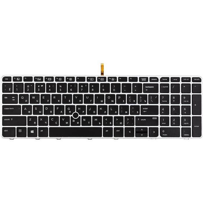 Клавіатура для ноутбука HP Zbook 15U G3 з підсвічуванням