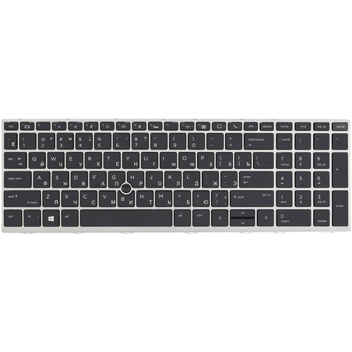Клавіатура для ноутбука HP EliteBook 850 G5 з підсвічуванням
