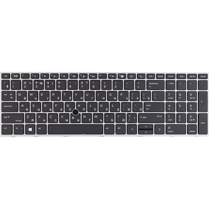 Клавіатура для ноутбука HP Zbook 15 G5 з підсвічуванням