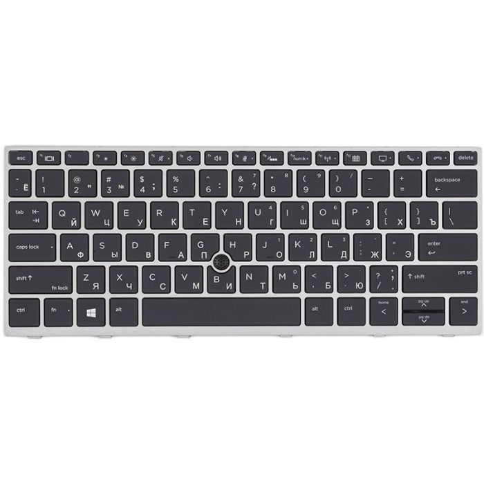Клавіатура для ноутбука HP EliteBook 830 G5 з підсвічуванням