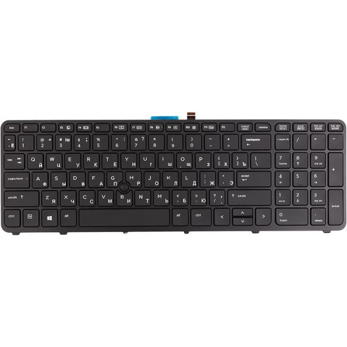 Клавіатура для ноутбука HP Zbook 15 G1 з підсвічуванням