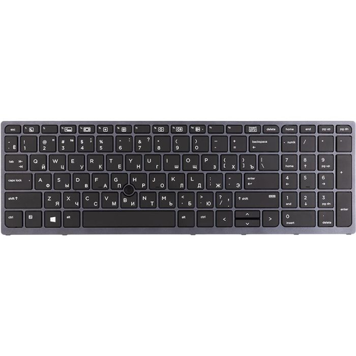 Клавіатура для ноутбука HP Zbook 15 G3 з підсвічуванням
