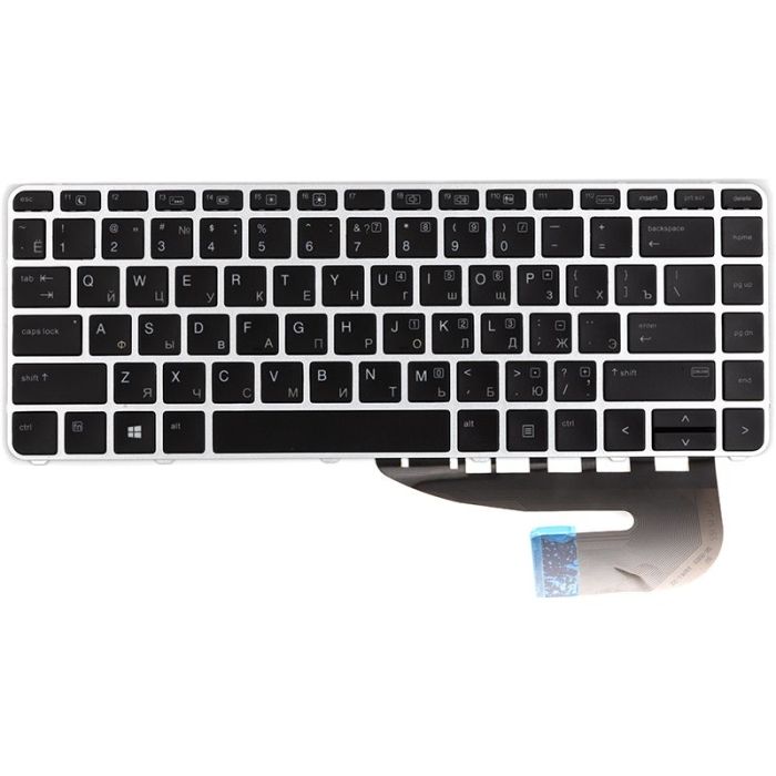 Клавіатура для ноутбука HP Elitebook 840 G3 з підсвічуванням