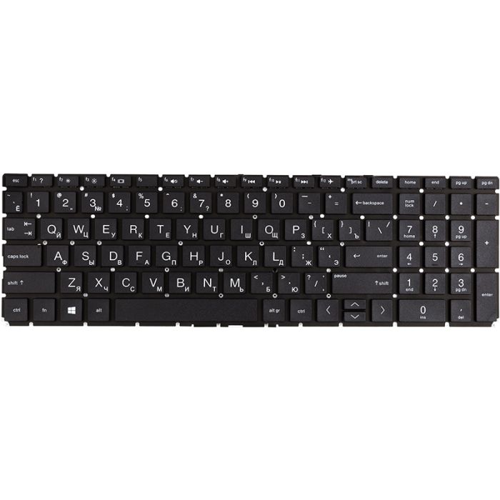 Клавіатура для ноутбука HP 250 G7