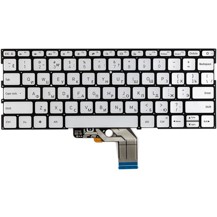 Клавіатура для ноутбука Xiaomi XMA1901 з підсвічуванням