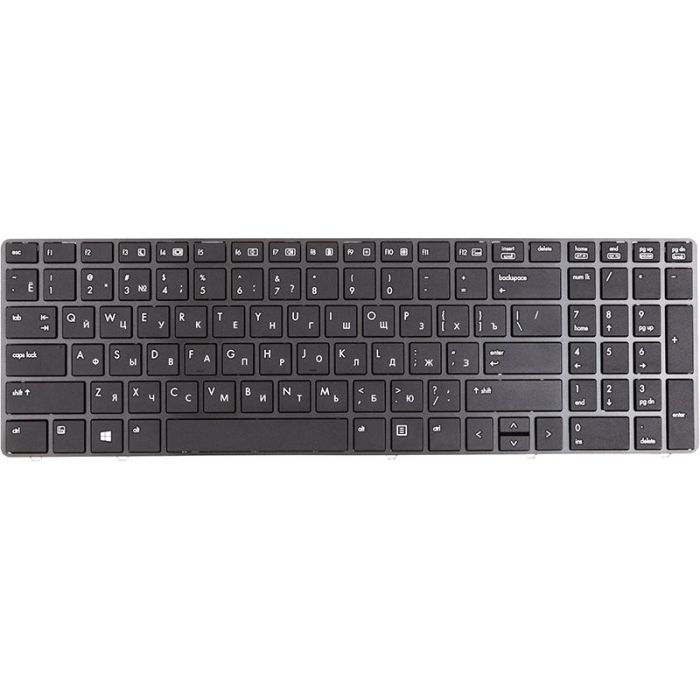 Клавіатура для ноутбука HP EliteBook 8560w