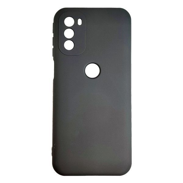 Чохол Silicone Case for Motorola G31 Black (18)