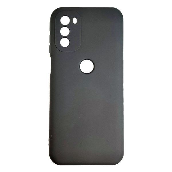 Чехол Silicone Case for Motorola G31 Black (18)