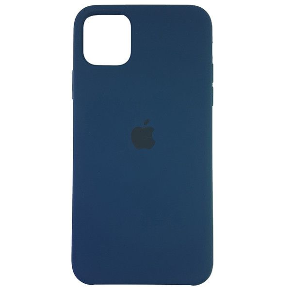 Чохол Copy Silicone Case iPhone 11 Pro Max Cosmos Blue (35)
