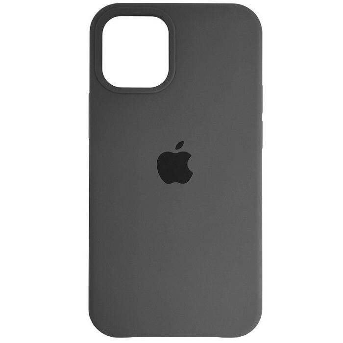 Чехол Copy Silicone Case iPhone 12 Mini Lavender Gray (15)