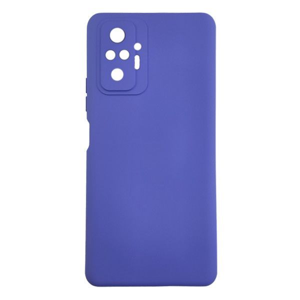 Чехол Silicone Case for Xiaomi Redmi Note 10 Pro Purple (30)