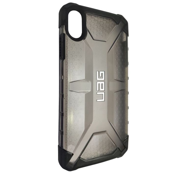 Чехол UAG Plasma iPhone XS Max Black (HC)