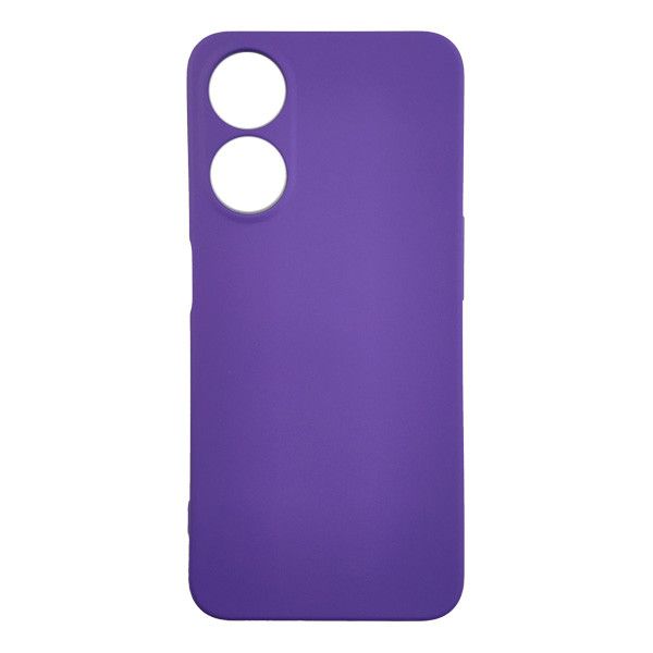 Чохол Silicone Case for Oppo A78 5G Purpule