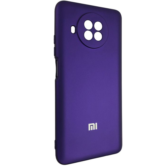Чехол Silicone Case for Xiaomi Mi 10T Lite Purple (30)