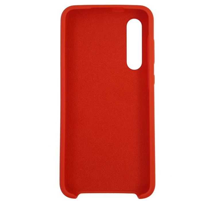 Чехол Silicone Case for Xiaomi Mi 9 Se Red (14)
