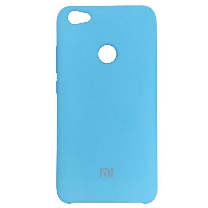 Чехол Silicone Case for Xiaomi Redmi Note 5A Deep Lake Blue (3)