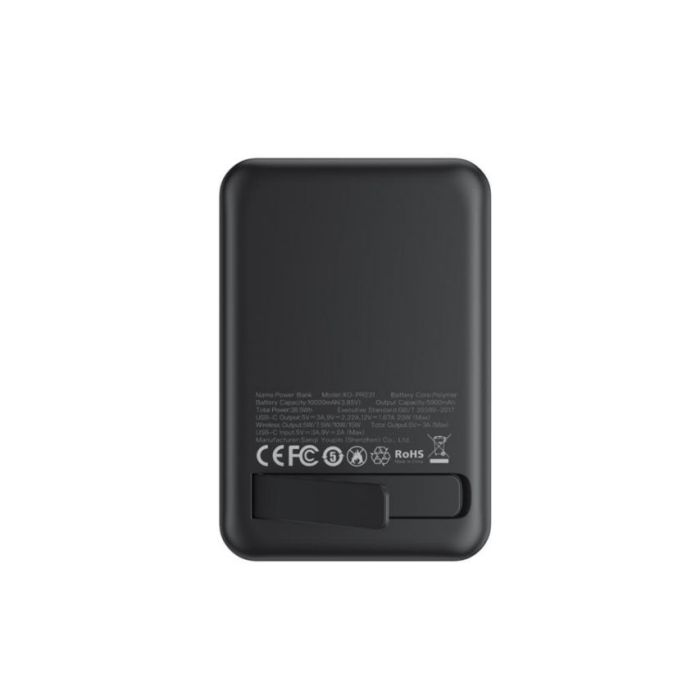 Power Bank XO PR231 10000mAh black