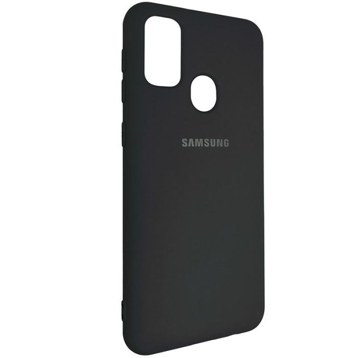 Чохол Silicone Case for Samsung M21/M30s Чорний (19)