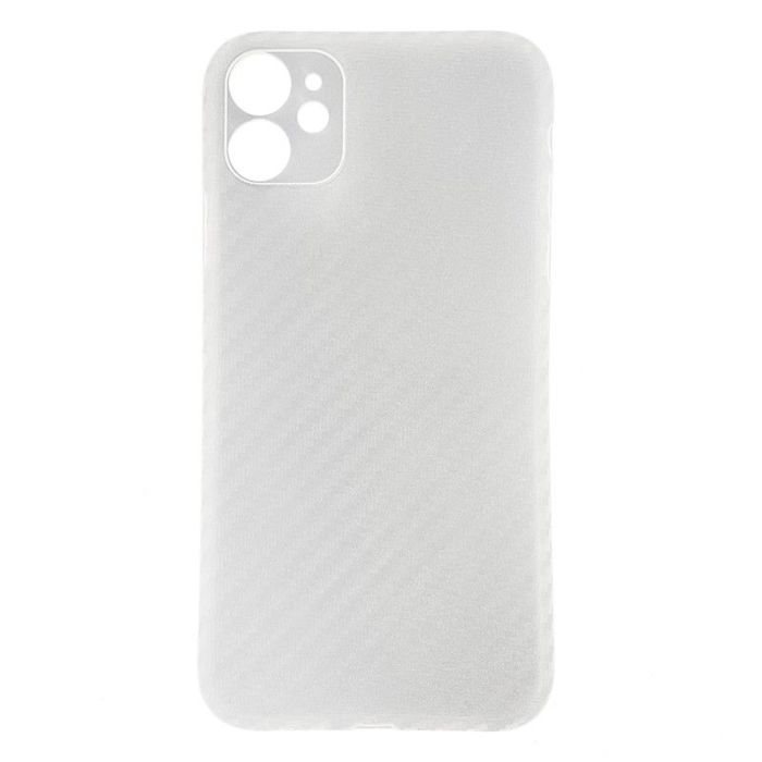 Чехол Anyland Carbon Ultra thin для Apple iPhone 11 Clear