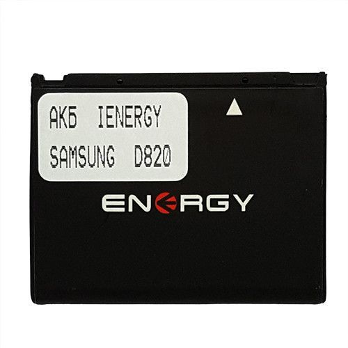 Аккумулятор для iENERGY SAMSUNG D820 (700 mAh)