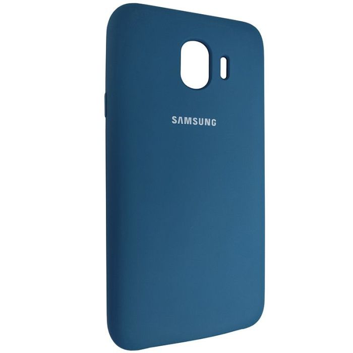 Чехол Silicone Case for Samsung J400 Cobalt blue (20)