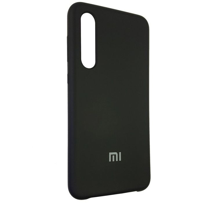 Чехол Silicone Case for Xiaomi Mi 9 Se Black (18)