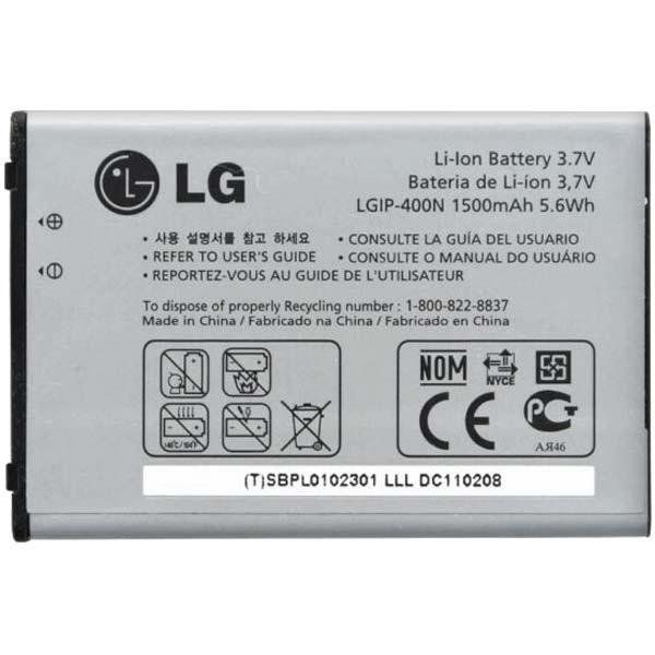 Акумулятор для LGIP-400N для LG GX500, GX300, P500, GT540, P520 High Copy