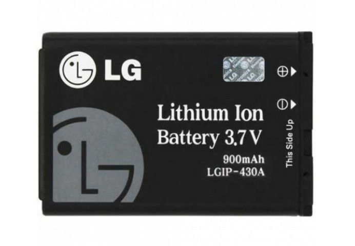 Акумулятор для LG LGIP-430A 900 mAh KP105, KP110, T500 High Copy