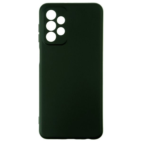 Чохол Silicone Case for Samsung A23 Dark Green (48)