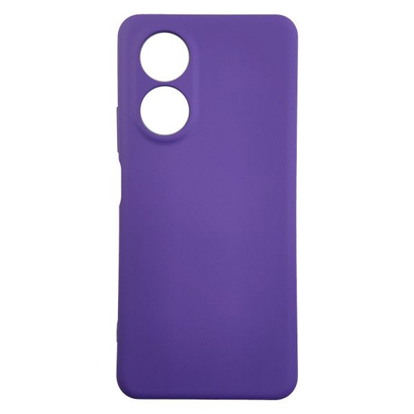 Чохол Silicone Case for Oppo A58 4G Purpule