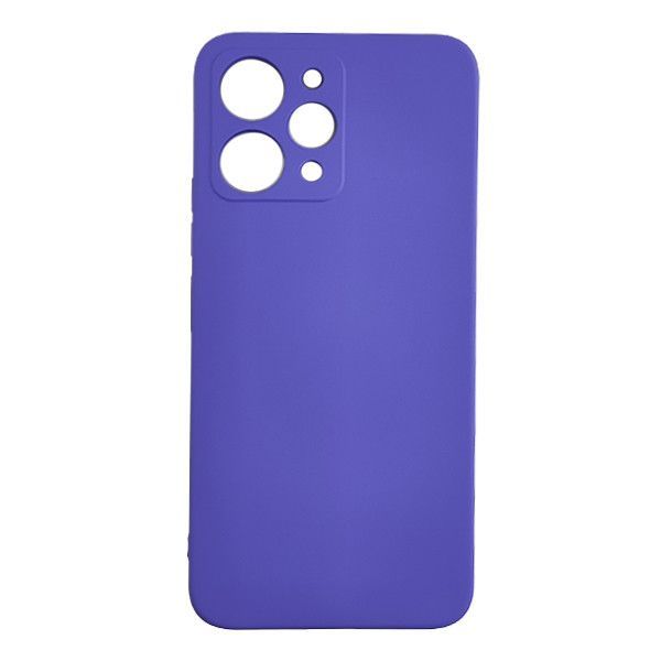 Чехол Silicone Case for Xiaomi Redmi 12 Purple (30)