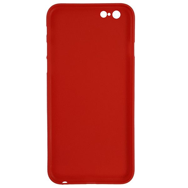 Чехол Anyland Carbon Ultra thin для Apple iPhone 6 Red