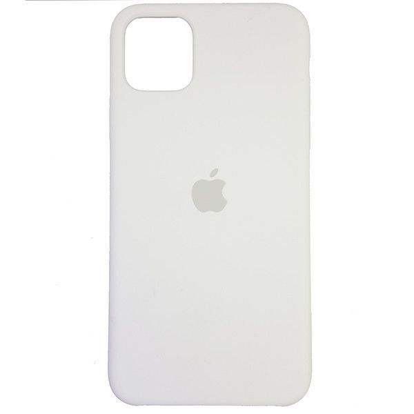 Чехол Copy Silicone Case iPhone 11 Pro Max White (9)