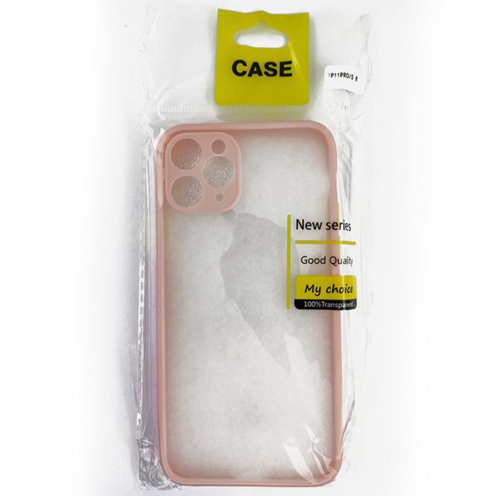 Чехол Totu Camera Protection для Apple iPhone 11 Pro Pink