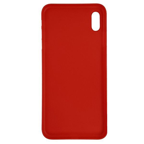 Чехол Anyland Carbon Ultra thin для Apple iPhone XS Max Red