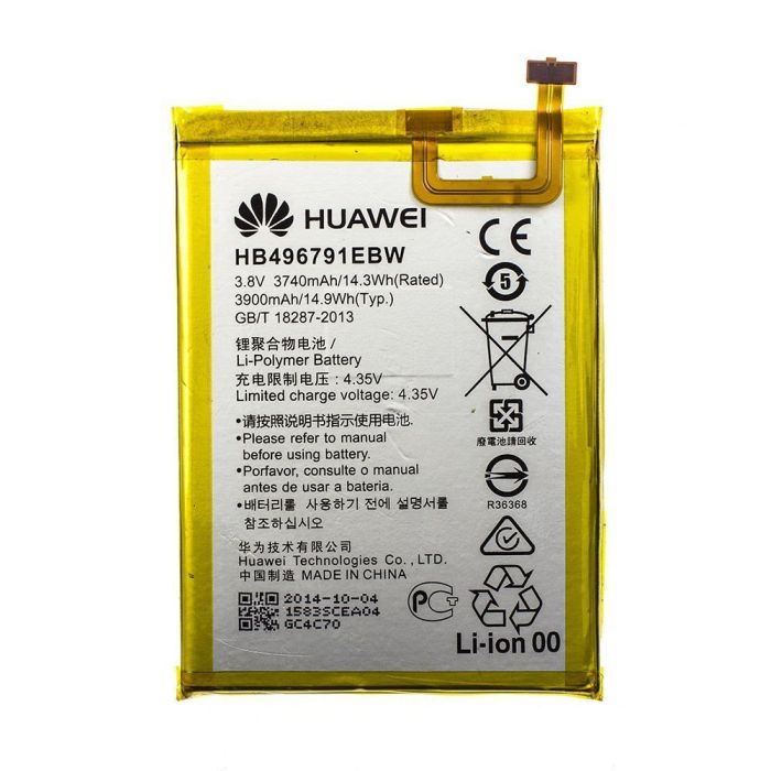 Акумулятор для HB496791EBC для Huawei Mate Original PRC