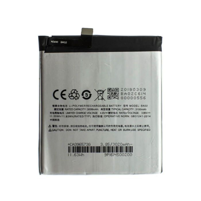 Аккумулятор для Meizu BT53 для Pro 6 Original PRC