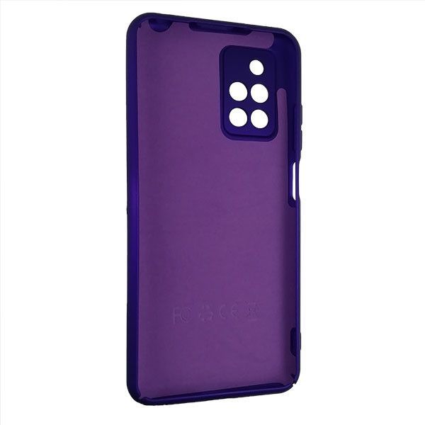 Чехол Silicone Case for Xiaomi Redmi 10 Purple (30)