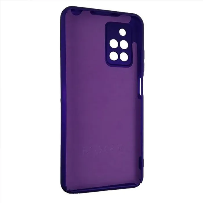 Чохол Silicone Case for Xiaomi Redmi 10 Purple (30)