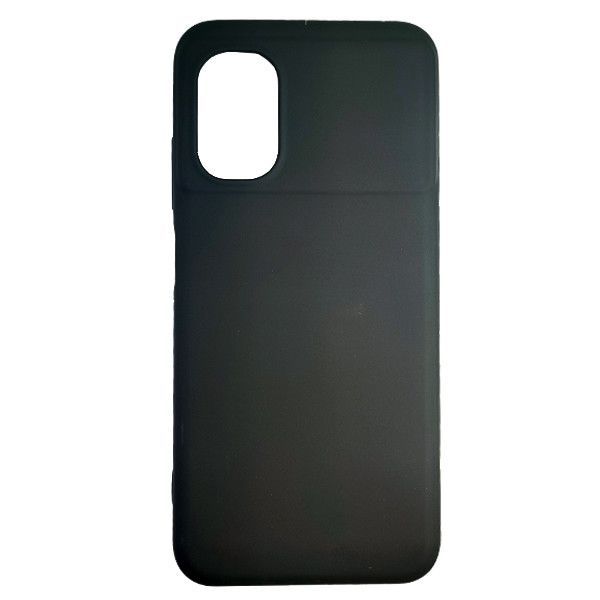 Чохол Silicone Case for Poco M5 Чорний (18)