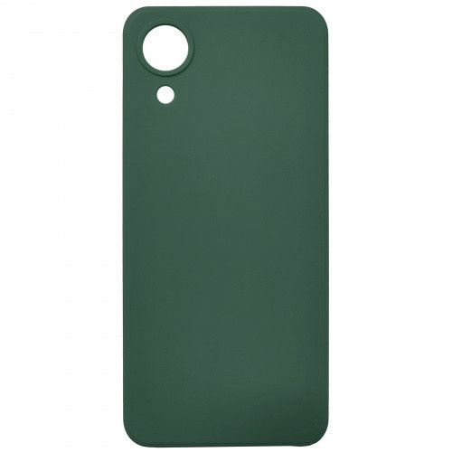 Чехол Silicone Case for Samsung A03 Core (A032F) Dark Green (48)