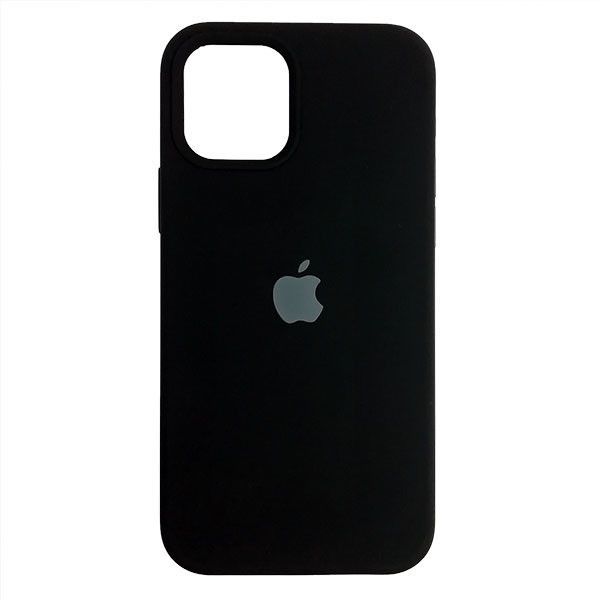 Чехол Copy Silicone Case iPhone 13 Black (18)