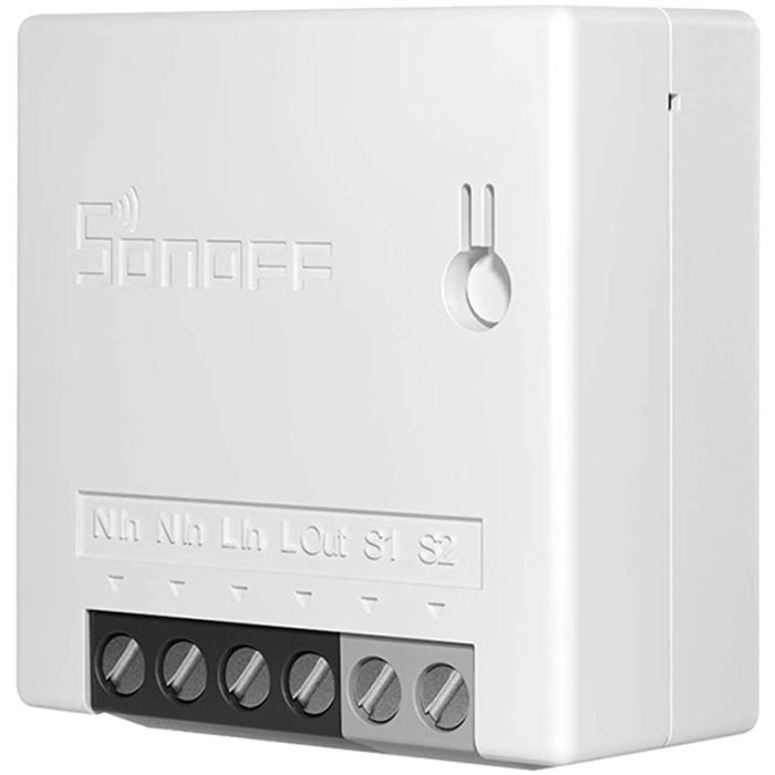 Розумний 1-канальний перемикач Sonoff WiFi MINIR2, 2200W